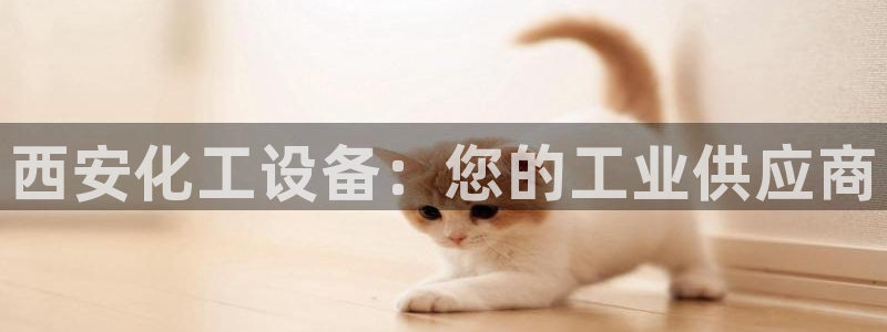门徒平台注册中心官网：西安化工设备：您的工业供应商